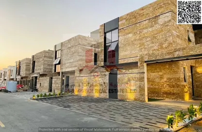 Villa - 6 Bedrooms - 7+ Bathrooms for sale in Al Bahia Hills - Al Bahia - Ajman