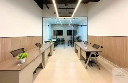 Office Space - Studio for rent in AZIZI Riviera 34 - AZIZI Riviera - Meydan One - Meydan - Dubai
