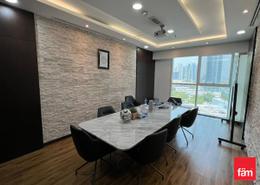 Office Space - 2 bathrooms for sale in Swiss Tower - Lake Allure - Jumeirah Lake Towers - Dubai