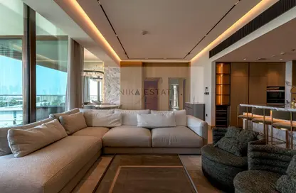 Apartment - 2 Bedrooms - 2 Bathrooms for sale in Bulgari Resort  and  Residences 2 - Bulgari Resort  and  Residences - Jumeirah Bay Island - Jumeirah - Dubai