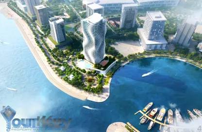 Apartment - 2 Bedrooms - 4 Bathrooms for sale in Elie Saab Waterfront - Al Reem Island - Abu Dhabi