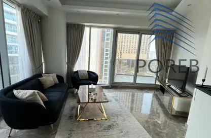 Apartment - 2 Bedrooms - 3 Bathrooms for rent in Orra Harbour Residences and Hotel Apartments - Dubai Marina - Dubai