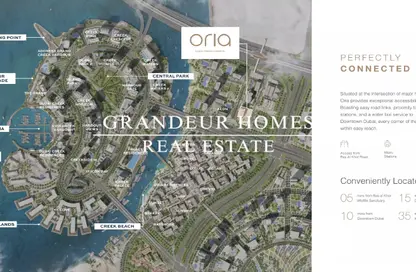 Apartment - 2 Bedrooms - 3 Bathrooms for sale in Oria - Dubai Creek Harbour (The Lagoons) - Dubai