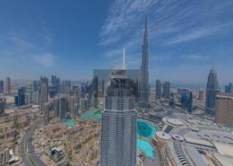 Apartment - 3 bedrooms - 3 bathrooms for rent in Boulevard Point - Downtown Dubai - Dubai