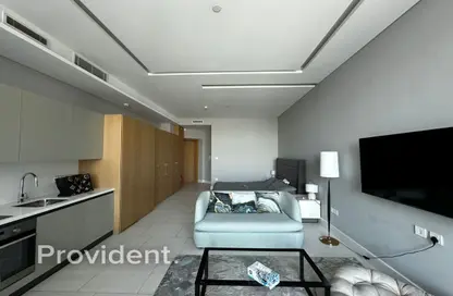 Apartment - 1 Bedroom - 1 Bathroom for rent in SLS Dubai Hotel  and  Residences - Business Bay - Dubai
