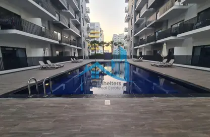 Apartment - 2 Bedrooms - 2 Bathrooms for rent in SOL Golf Views - Dubai Production City (IMPZ) - Dubai