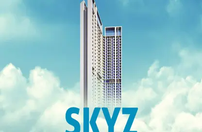 Apartment - 1 Bedroom - 1 Bathroom for sale in Skyz by Danube - Arjan - Dubai