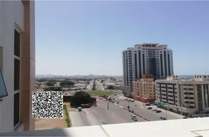 Apartment - 1 Bedroom - 2 Bathrooms for rent in Ajman One Towers - Al Sawan - Ajman