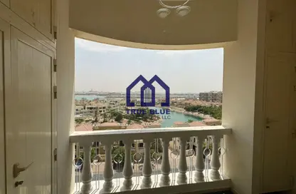 شقة - 1 حمام للايجار في رويال بريز - رويال بريز - قرية الحمرا - رأس الخيمة