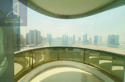 Apartment - 3 Bedrooms - 4 Bathrooms for sale in Al Shahd Tower - Al Khan Lagoon - Al Khan - Sharjah