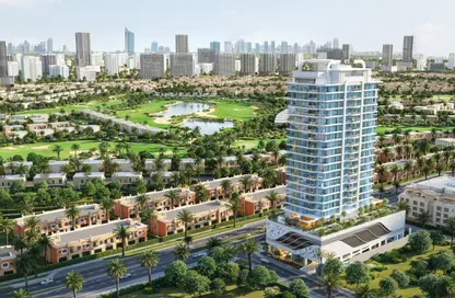 Apartment - 1 Bedroom - 2 Bathrooms for sale in Vega Residence - Dubai Sports City - Dubai