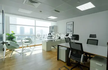 Business Centre - Studio - 2 Bathrooms for rent in Thuraya Communications Tower - Barsha Heights (Tecom) - Dubai