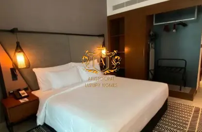 Hotel  and  Hotel Apartment - Studio - 1 Bathroom for sale in Dolphin Tower - Business Bay - Dubai