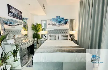 Apartment - Studio - 1 Bathroom for rent in Oasis 2 - Oasis Residences - Masdar City - Abu Dhabi
