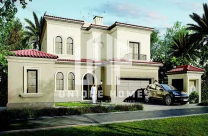 Villa - 5 Bedrooms - 6 Bathrooms for sale in Bloom Living - Zayed City (Khalifa City C) - Khalifa City - Abu Dhabi