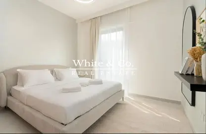 صورة لـ غرفة- غرفة النوم شقة - غرفة نوم - 1 حمام للايجار في باي شور - جريك بيتش - ميناء خور دبي (ذا لاجونز) - دبي ، صورة رقم 1