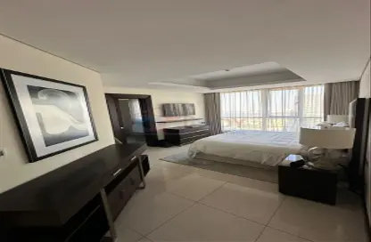 صورة لـ غرفة- غرفة النوم شقة - 2 غرف نوم - 3 حمامات للايجار في فندق برج ليك - العنوان داون تاون - دبي وسط المدينة - دبي ، صورة رقم 1