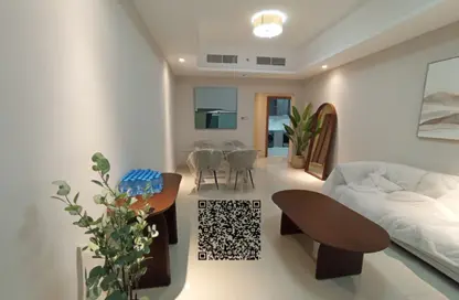 Apartment - 1 Bedroom - 2 Bathrooms for sale in Gulfa Towers - Al Rashidiya 1 - Al Rashidiya - Ajman