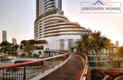 Apartment - Studio - 1 Bathroom for sale in Burj Lake Hotel - The Address DownTown - Downtown Dubai - Dubai Apartment - Studio - 1 Bathroom for sale in Burj Lake Hotel - The Address DownTown - Downtown Dubai - Dubai