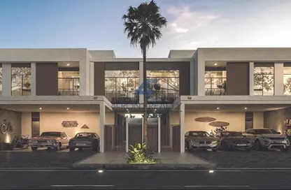 Villa - 3 Bedrooms - 4 Bathrooms for sale in South Bay 5 - South Bay - Dubai South (Dubai World Central) - Dubai