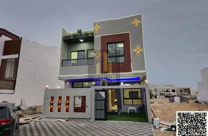 Townhouse - 5 Bedrooms - 7 Bathrooms for sale in Al Zaheya Gardens - Al Zahya - Ajman