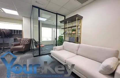 Office Space - Studio - 1 Bathroom for rent in Conrad Commercial Tower - Sheikh Zayed Road - Dubai
