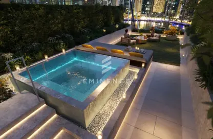 Apartment - 5 Bedrooms - 5 Bathrooms for sale in Residences Du Port - Dubai Marina - Dubai