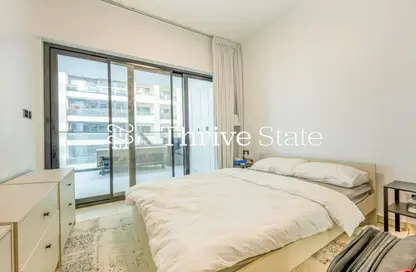 Apartment - 1 Bedroom - 2 Bathrooms for rent in Binghatti Creek - Al Jaddaf - Dubai