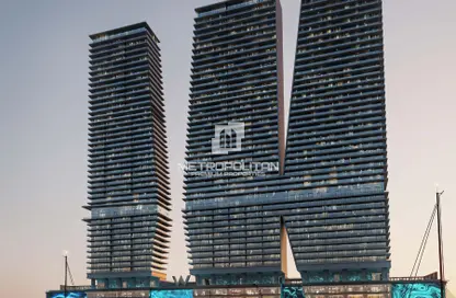 Apartment - 1 Bedroom - 1 Bathroom for sale in W Residences Dubai Harbour - Dubai Harbour - Dubai