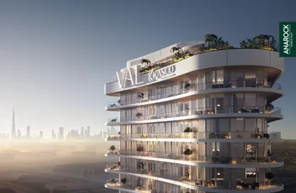 Apartment - 1 Bedroom - 2 Bathrooms for sale in Val by Kasco - Al Jaddaf - Dubai
