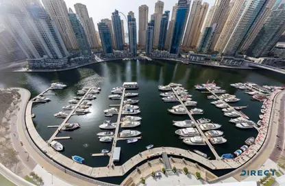 Apartment - 1 Bedroom - 2 Bathrooms for rent in Vida Residences Dubai Marina - Dubai Marina - Dubai
