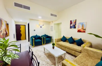 Apartment - 1 Bedroom - 2 Bathrooms for rent in Sheikh Jaber Al Sabah Street - Al Naimiya - Al Nuaimiya - Ajman