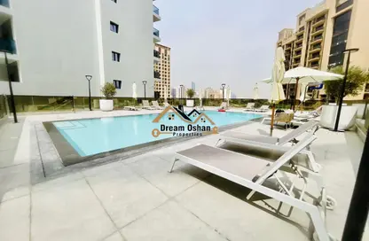 Apartment - Studio - 1 Bathroom for rent in Sama Al Jaddaf - Al Jaddaf - Dubai