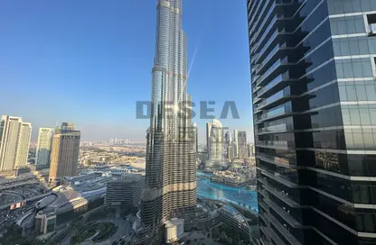 شقة - 3 غرف نوم - 3 حمامات للايجار في العنوان رزيدنسز برج الأوبرا دبي 2 - ذو ادراس ريزيدنس دبي أوبرا - دبي وسط المدينة - دبي