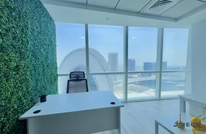 Office Space - Studio - 1 Bathroom for rent in B2B Tower - Business Bay - Dubai