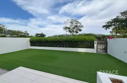 Villa - 4 Bedrooms - 4 Bathrooms for rent in Maple 3 - Maple at Dubai Hills Estate - Dubai Hills Estate - Dubai