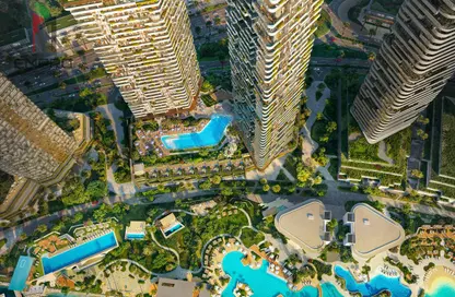 شقة - غرفة نوم - 2 حمامات للبيع في سوليفير من بيوند - مدينة دبي الملاحية - دبي شقة - غرفة نوم - 2 حمامات للبيع في سوليفير من بيوند - مدينة دبي الملاحية - دبي