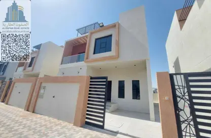 Villa - 5 Bedrooms - 7 Bathrooms for sale in Al Zaheya Gardens - Al Zahya - Ajman