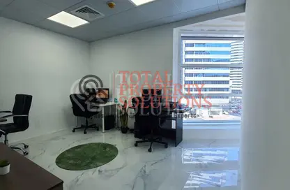 Office image for: Business Centre - Studio - 2 Bathrooms for rent in Al Najda Street - Abu Dhabi, Image 1