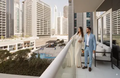 Apartment - 1 Bedroom - 1 Bathroom for rent in Reva Residences - Business Bay - Dubai