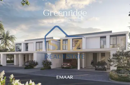 Townhouse - 3 Bedrooms - 4 Bathrooms for sale in Greenridge - EMAAR South - Dubai South (Dubai World Central) - Dubai