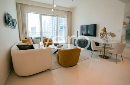 Apartment - 1 Bedroom - 1 Bathroom for rent in Grand Bleu Tower 2 - EMAAR Beachfront - Dubai Harbour - Dubai Apartment - 1 Bedroom - 1 Bathroom for rent in Grand Bleu Tower 2 - EMAAR Beachfront - Dubai Harbour - Dubai