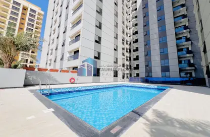 Apartment - 1 Bedroom - 2 Bathrooms for rent in Al Mamzar Building - Al Mamzar - Deira - Dubai