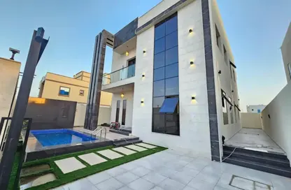 Villa - 4 Bedrooms - 6 Bathrooms for sale in Al Zaheya Gardens - Al Zahya - Ajman