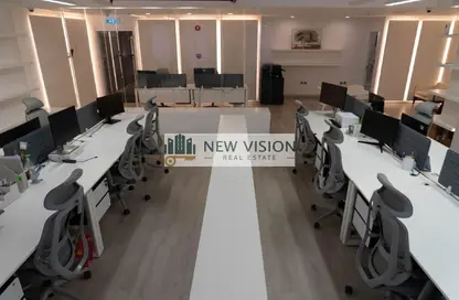 Office Space - Studio - 2 Bathrooms for rent in Al Qasba - Sharjah
