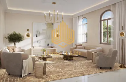Villa - 5 Bedrooms - 7 Bathrooms for sale in Seville Bloom - Madinat Zayed - Abu Dhabi