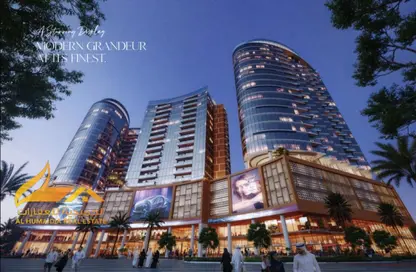 Apartment - 1 Bedroom - 2 Bathrooms for sale in Tiger Downtown Ajman - Al Alia - Ajman