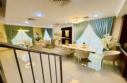 Villa - 4 Bedrooms - 6 Bathrooms for rent in Sydney Villas - District 18 - Jumeirah Village Circle - Dubai
