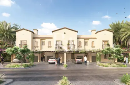 Townhouse - 2 Bedrooms - 3 Bathrooms for sale in Bloom Living - Zayed City (Khalifa City C) - Khalifa City - Abu Dhabi