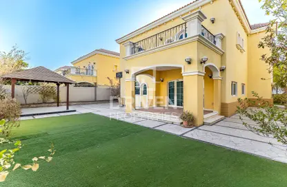 Villa - 3 Bedrooms - 4 Bathrooms for rent in Jumeirah Park Homes - Jumeirah Park - Dubai